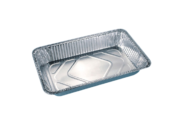 One Compartment Alum tray - Large