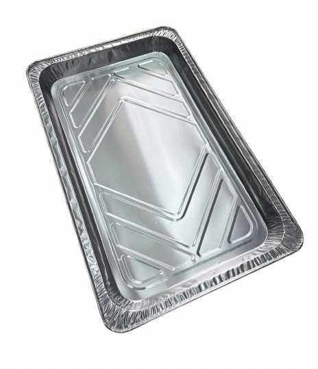 One Compartment large Alum - shallow