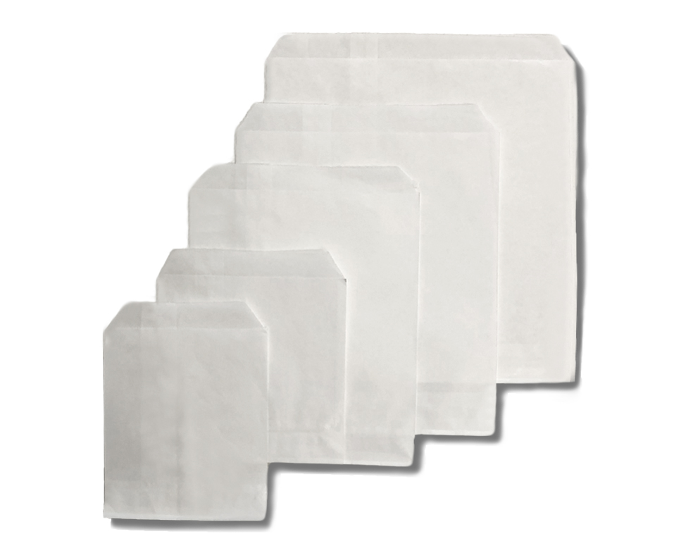Greaseproof Bag White No.3