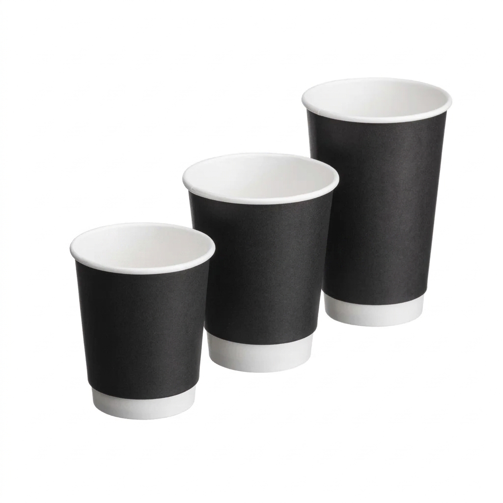Double Wall Coffee Cup 8oz