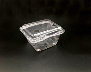 Fruit Veg Hole Box with Joint Lid and Lock