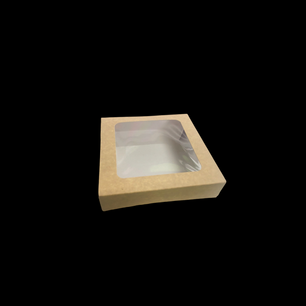 Cake Box Paper Box with Window