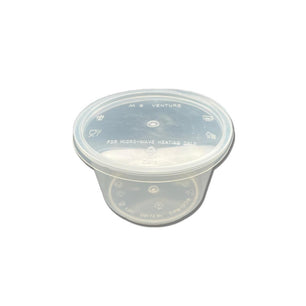 Clear Round Container