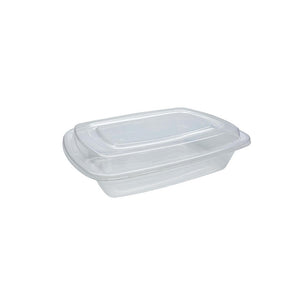Wide Base Container with Lid
