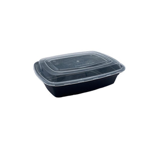 Wide Base Container with Lid